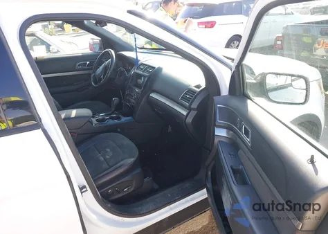 2018 Ford Explorer Xlt z USA, uszkodzony, nr VIN 1FM5K8D8XJGA68390